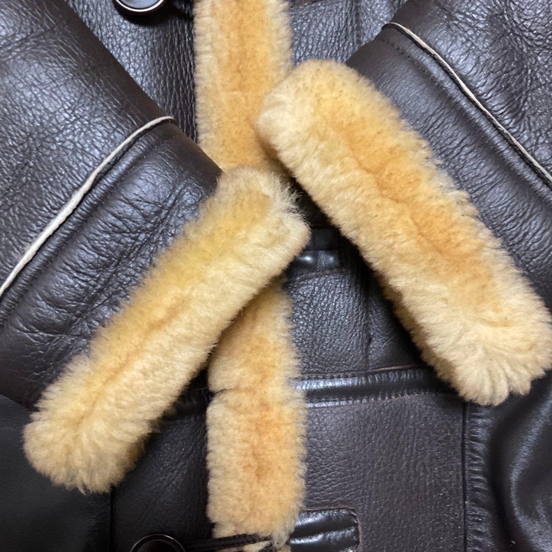 ムートンジャケット B7 Morgan