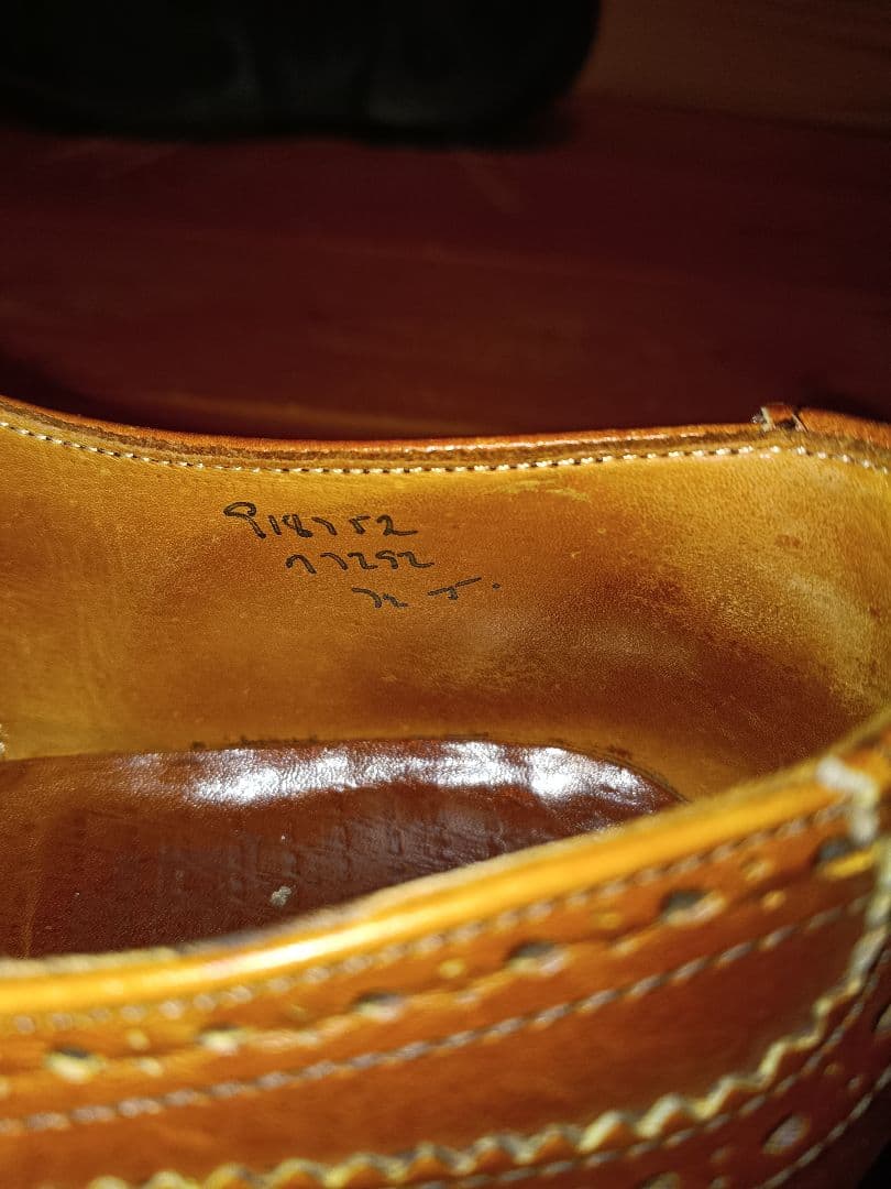 トリッカーズ　Tricker's バートン　カントリーシューズ