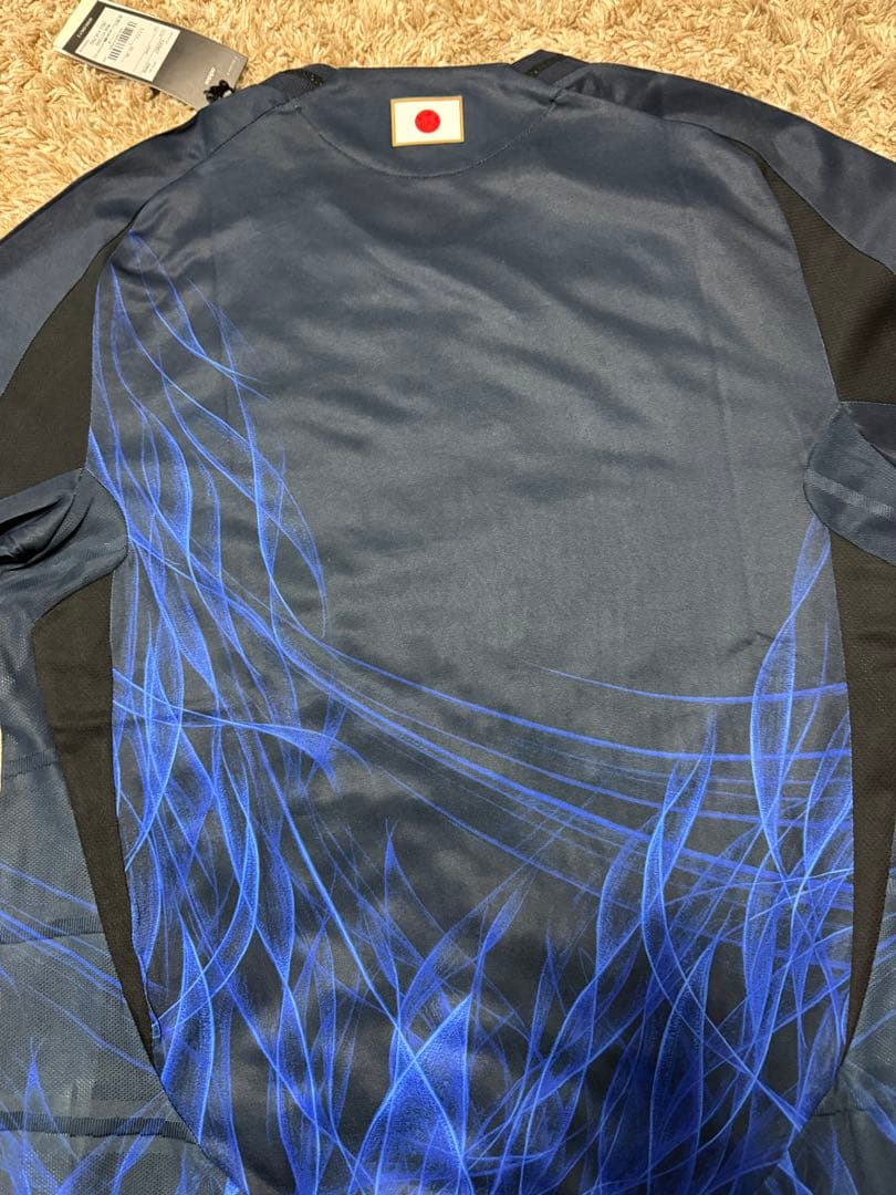 た*ー様 正規品新品未使用 Y-3 日本代表 オーセンティック ユニホーム L