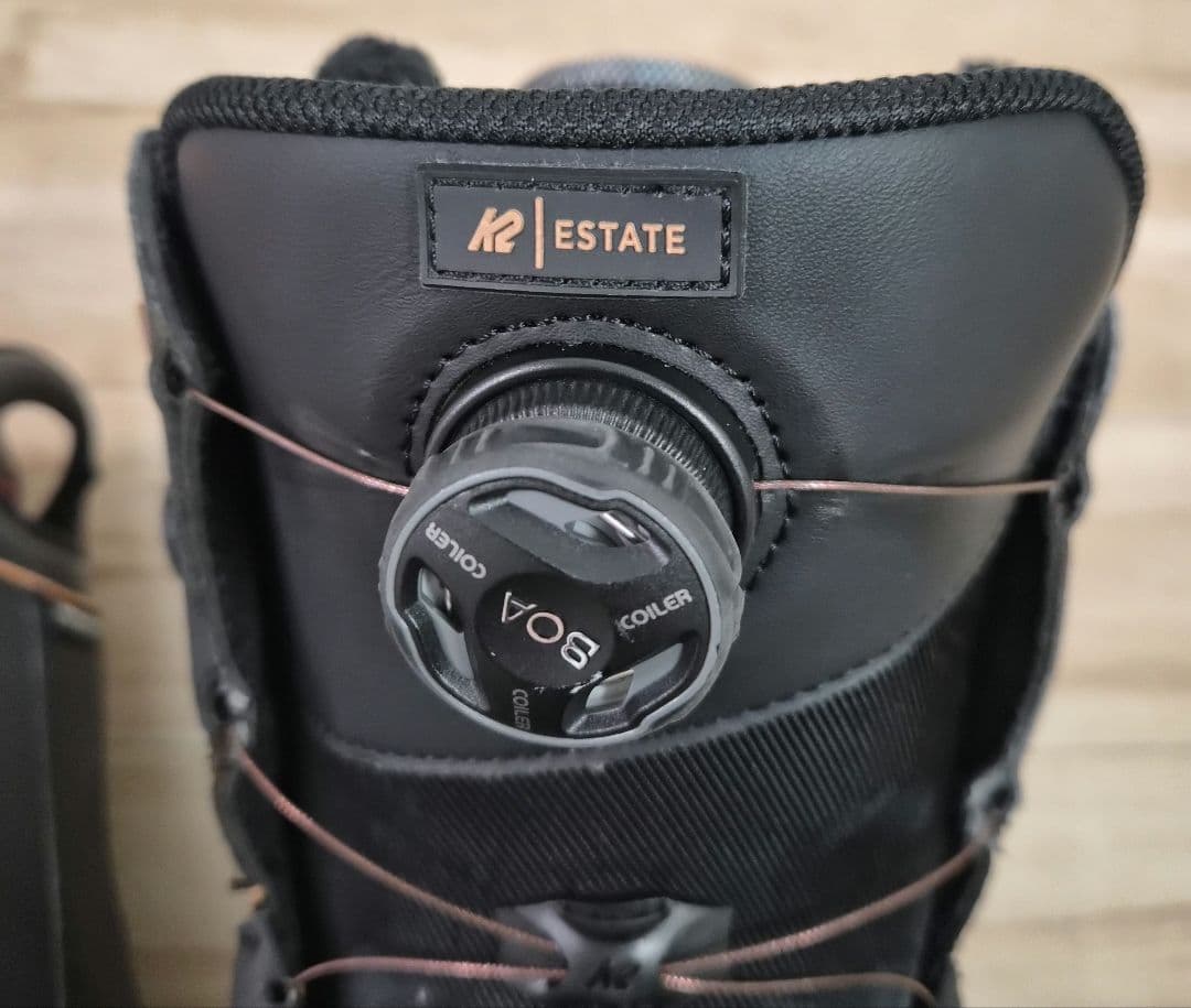 K2　ESTATE レディース ダブルBOA　23.5