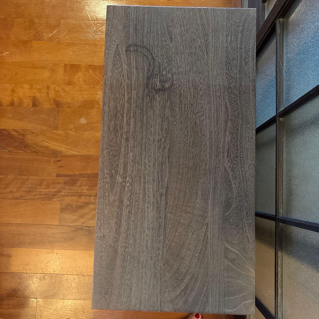 箱長　箪笥　木目込　桐木目込細工　鈴　昭和レトロ　インテリア　訳あり