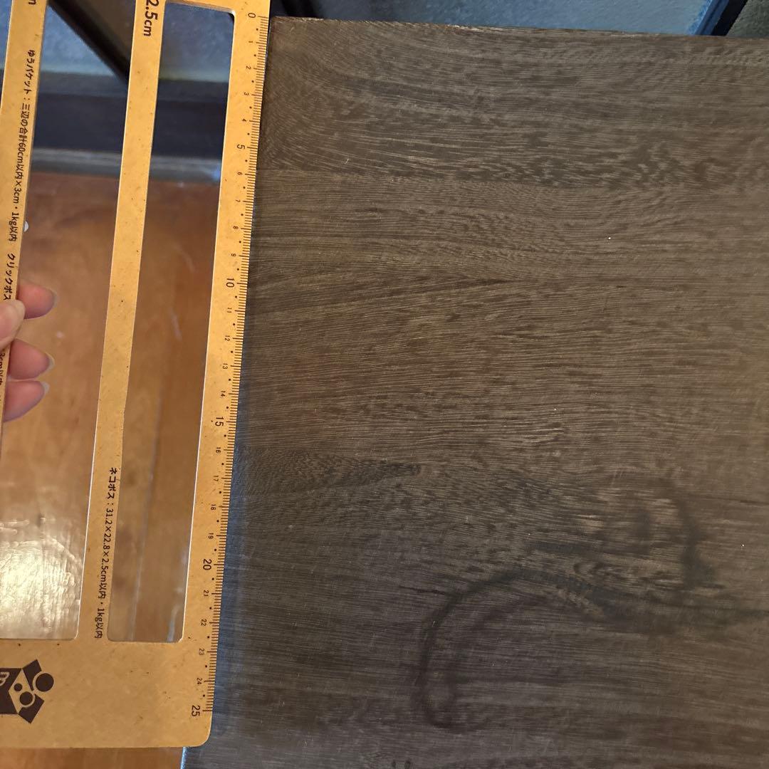 箱長　箪笥　木目込　桐木目込細工　鈴　昭和レトロ　インテリア　訳あり