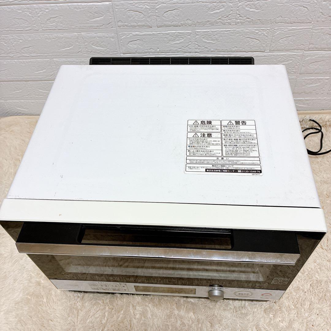 TOSHIBA 過熱水蒸気オーブンレンジ 石窯ドーム ER-JZ5000