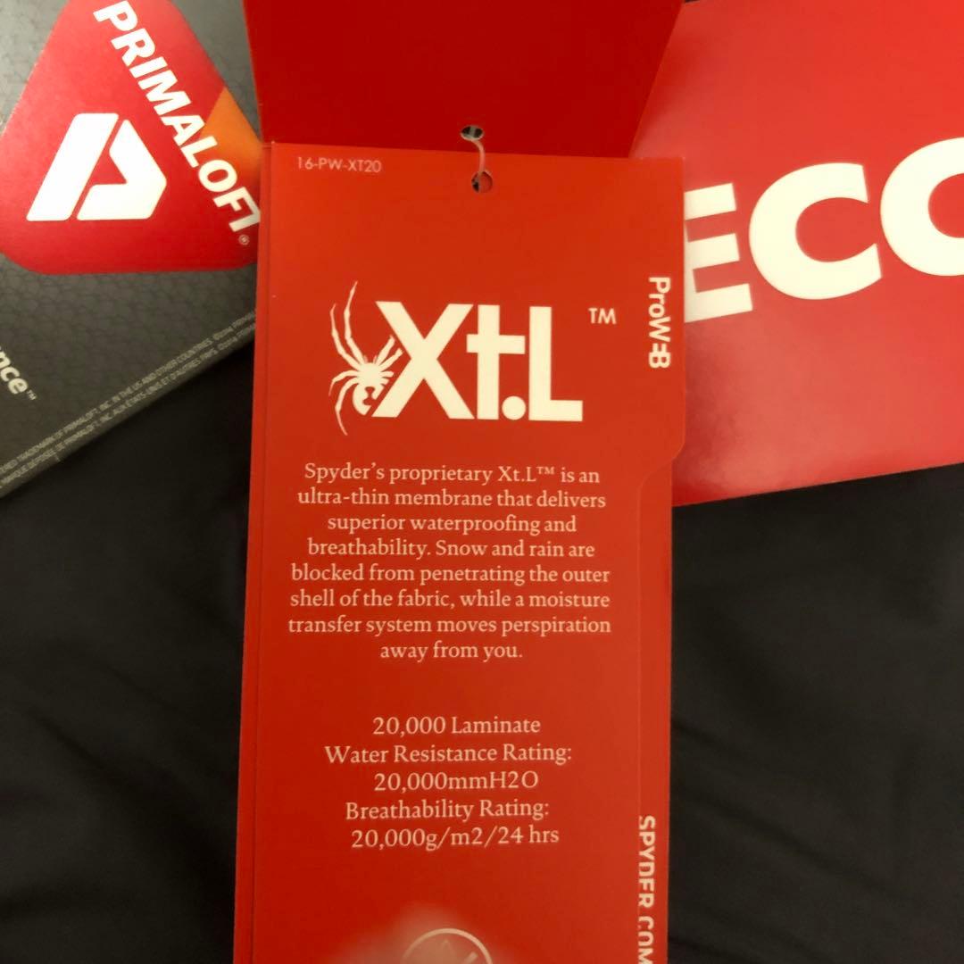 SPYDER スキースノーボードジャケット新品未使用