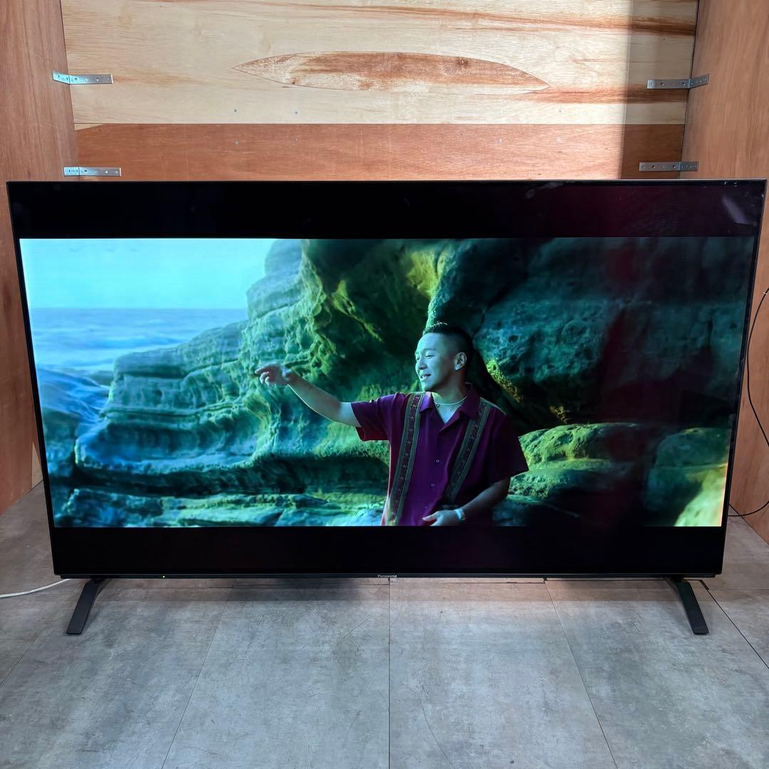 一都三県限定　配送無料　4K有機ELテレビ　Panasonic 55インチ