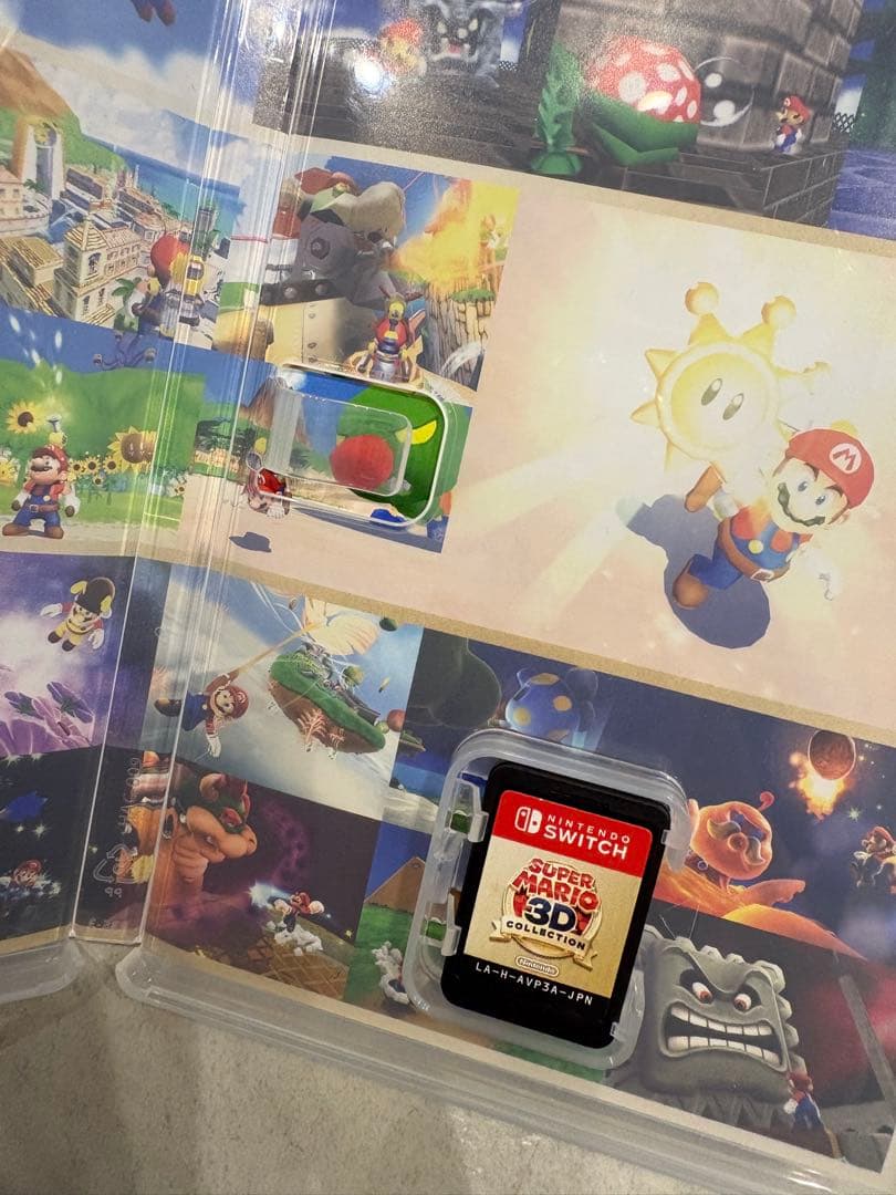 中古 スーパーマリオ 3Dコレクション