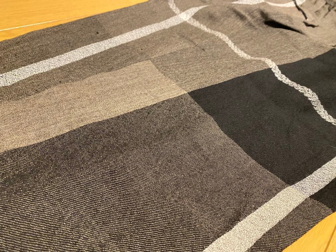 HAVERSACK ビッグチェックサルエルパンツ【新品】