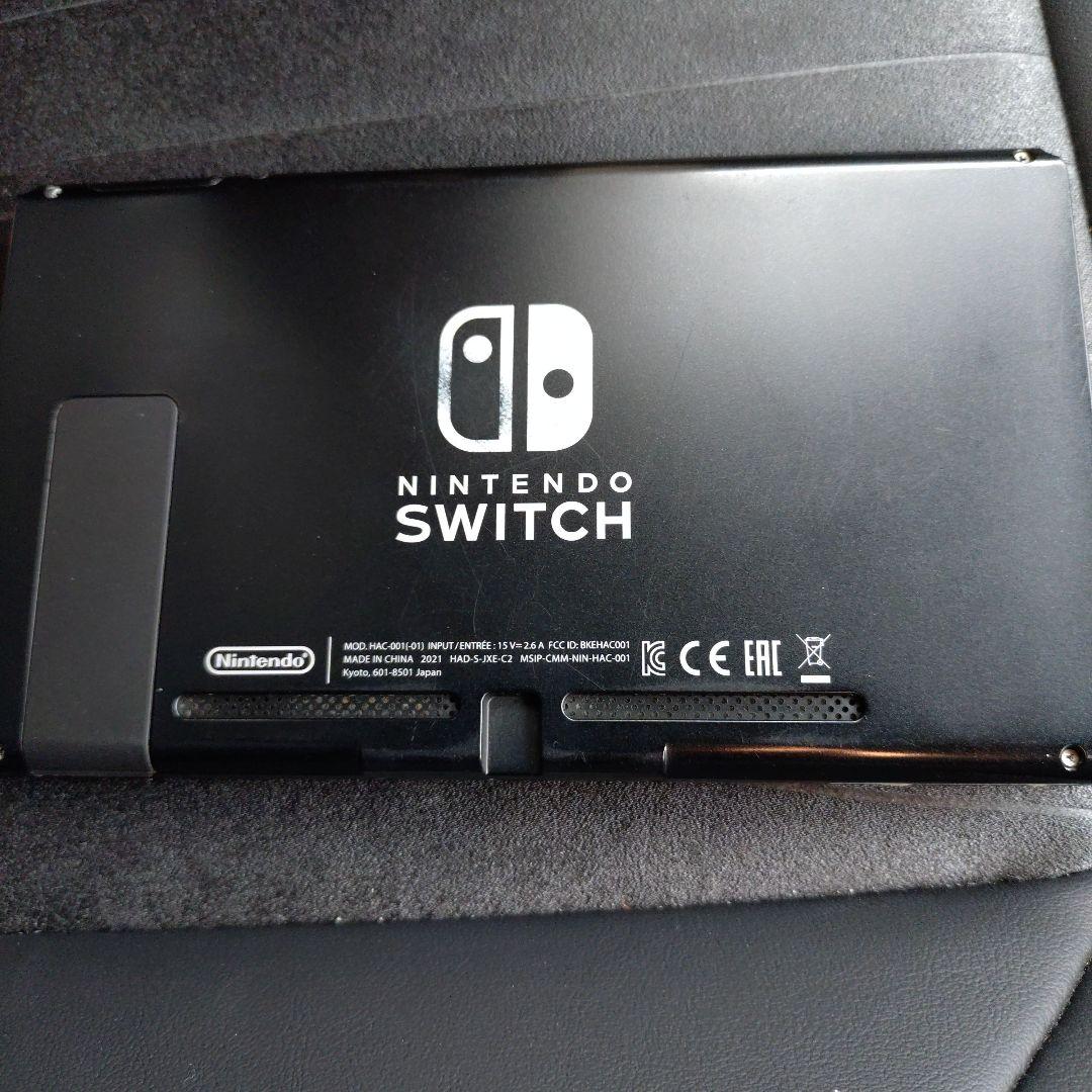 任天堂　スイッチ　本体のみ　動作確認済み