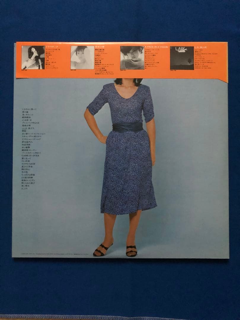 LPレコード♢山口百恵♢40AH831～2♢帯付♢1979年♢うg4890w42