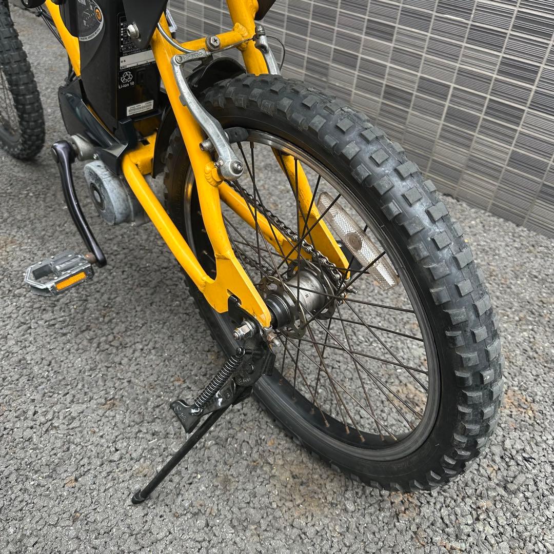 2236パナソニックＥＺBE-ELZ032B 電動アシスト20インチ