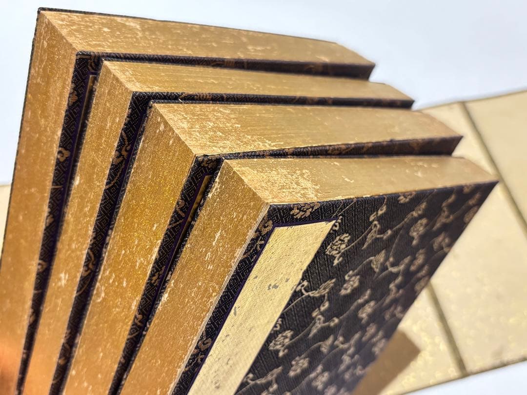 「教行信證 （顕浄土真実教行文類 本願寺蔵）」 大正12年刊 揃4冊＋1冊+1枚