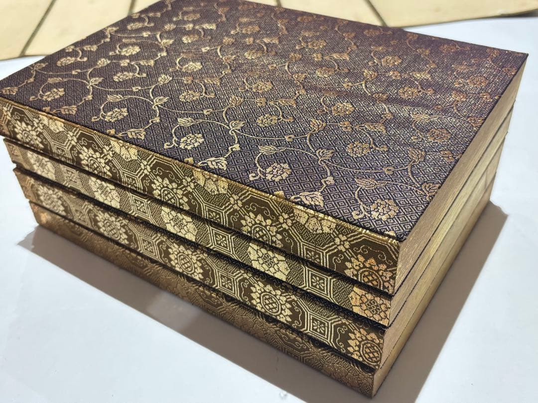 「教行信證 （顕浄土真実教行文類 本願寺蔵）」 大正12年刊 揃4冊＋1冊+1枚