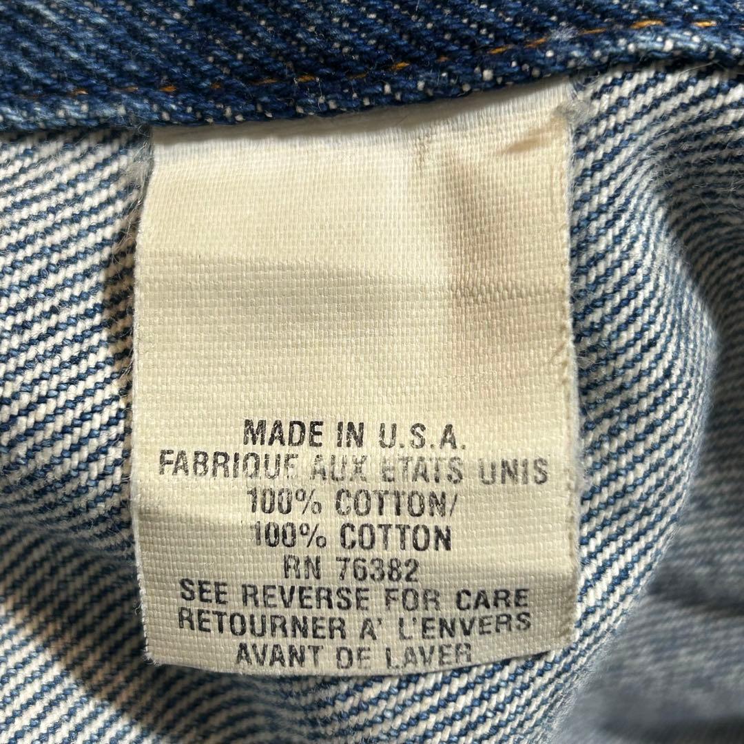 【90s】 USA製　ティンバーランド　デニムジャケット