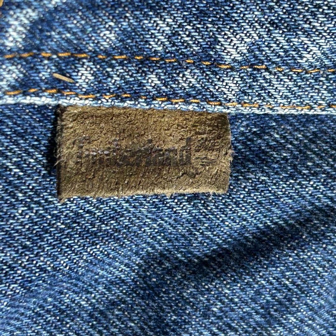 【90s】 USA製　ティンバーランド　デニムジャケット