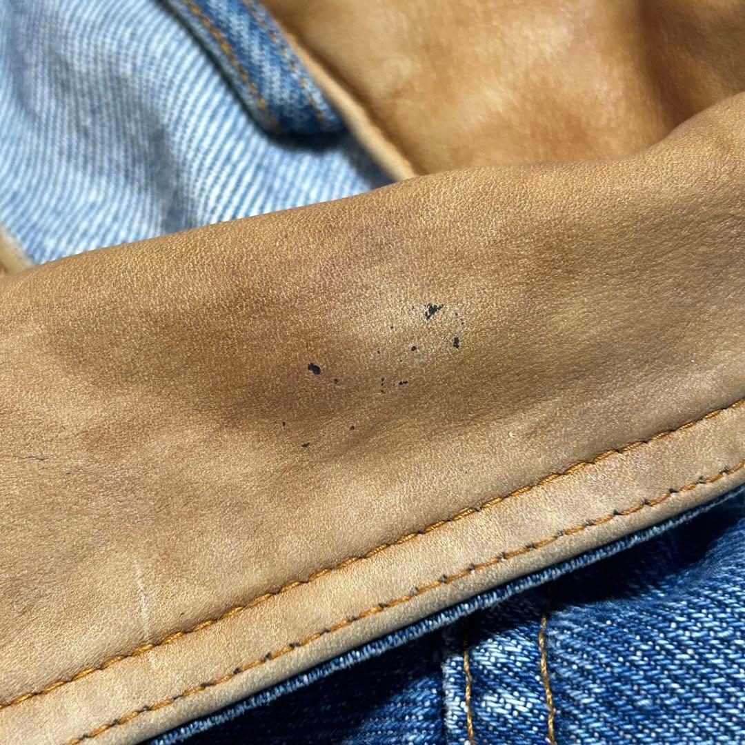 【90s】 USA製　ティンバーランド　デニムジャケット