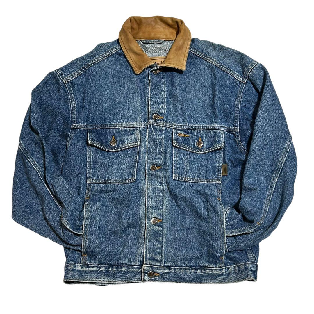 【90s】 USA製　ティンバーランド　デニムジャケット