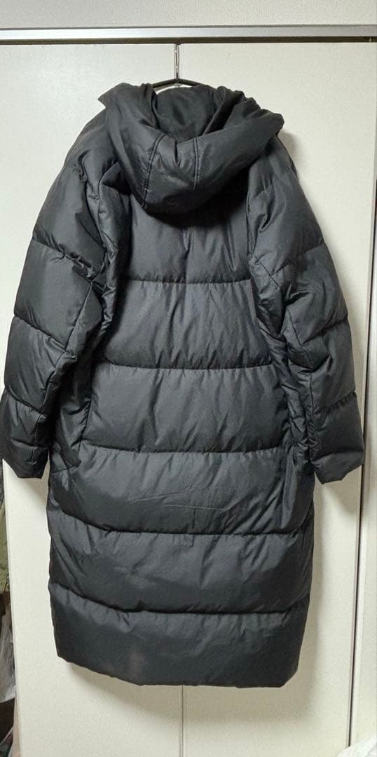 デサント　ブラック ベンチコート