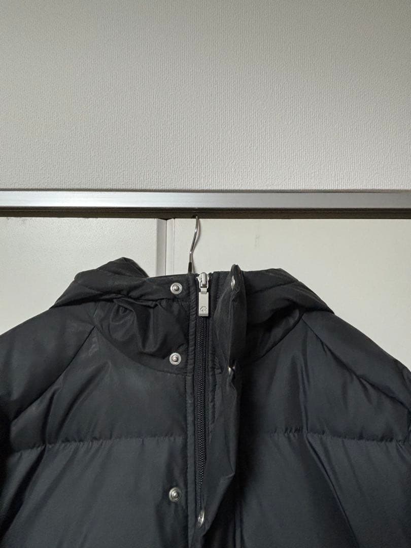 デサント　ブラック ベンチコート