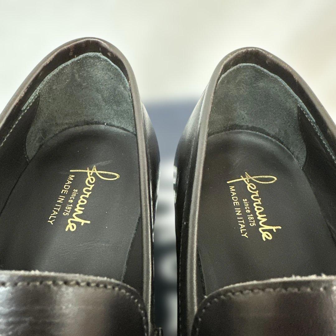 Ferrante ISEO ローファー ブラウン（7 1/2）