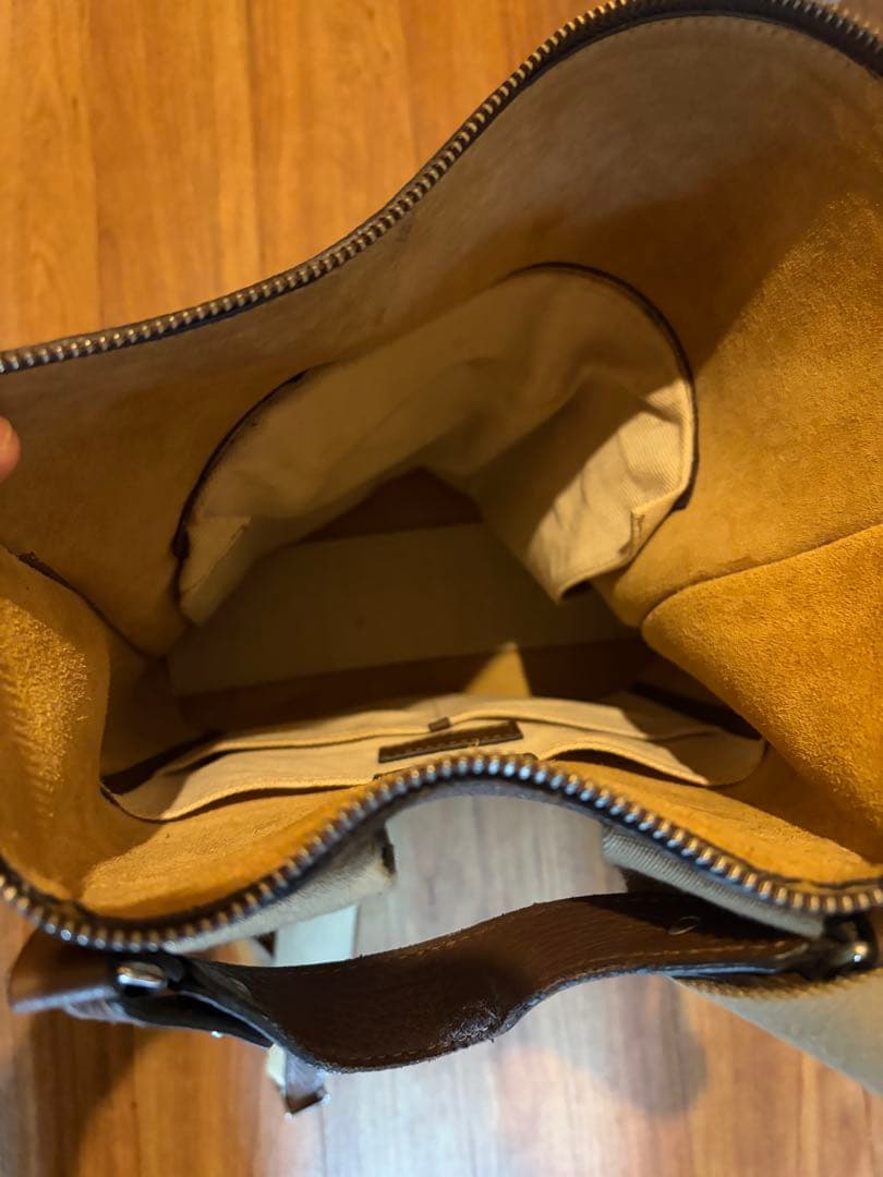 【極美品】ダニエル&ボブ　レザーリュック　ブラウン　購入価格95,700円