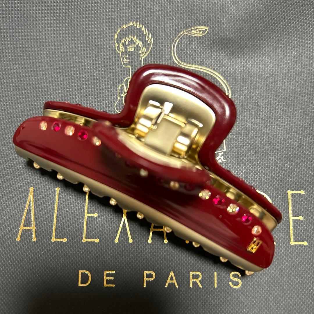 新品 ALEXANDRE DE PARIS ヴァンドームクリップ 10.5㎝