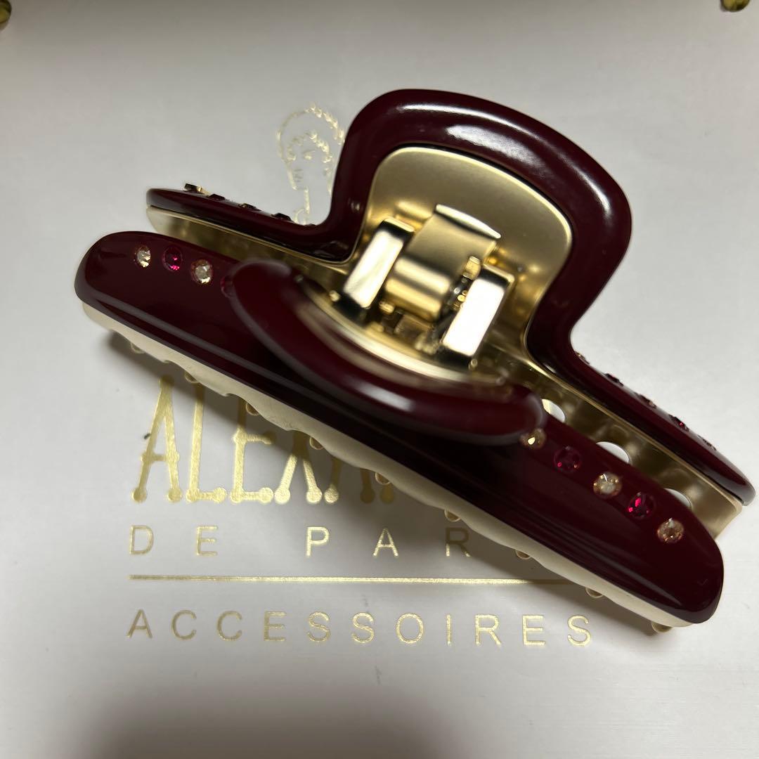 新品 ALEXANDRE DE PARIS ヴァンドームクリップ 10.5㎝