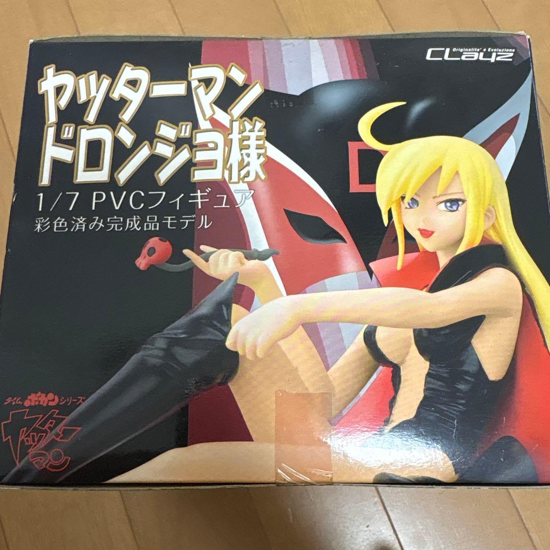 クレイズ ヤッターマン ドロンジョ様 1/7 PVC フィギュア タイムボカン