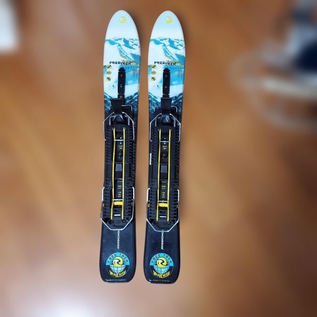 ロシニョール ROSSIGNOL FREE TREK Venture 希少美品