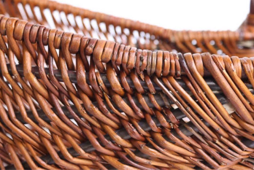 ひ*じ様 カゴアミドリ　特大❣️　フランスペリゴールバスケットとポストカード