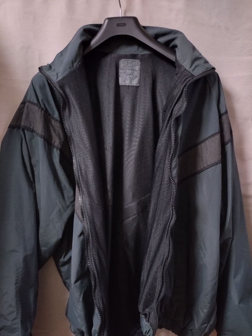 【実物】米軍 IPFU ジャケット 後染めチャコール L-R / お直し済