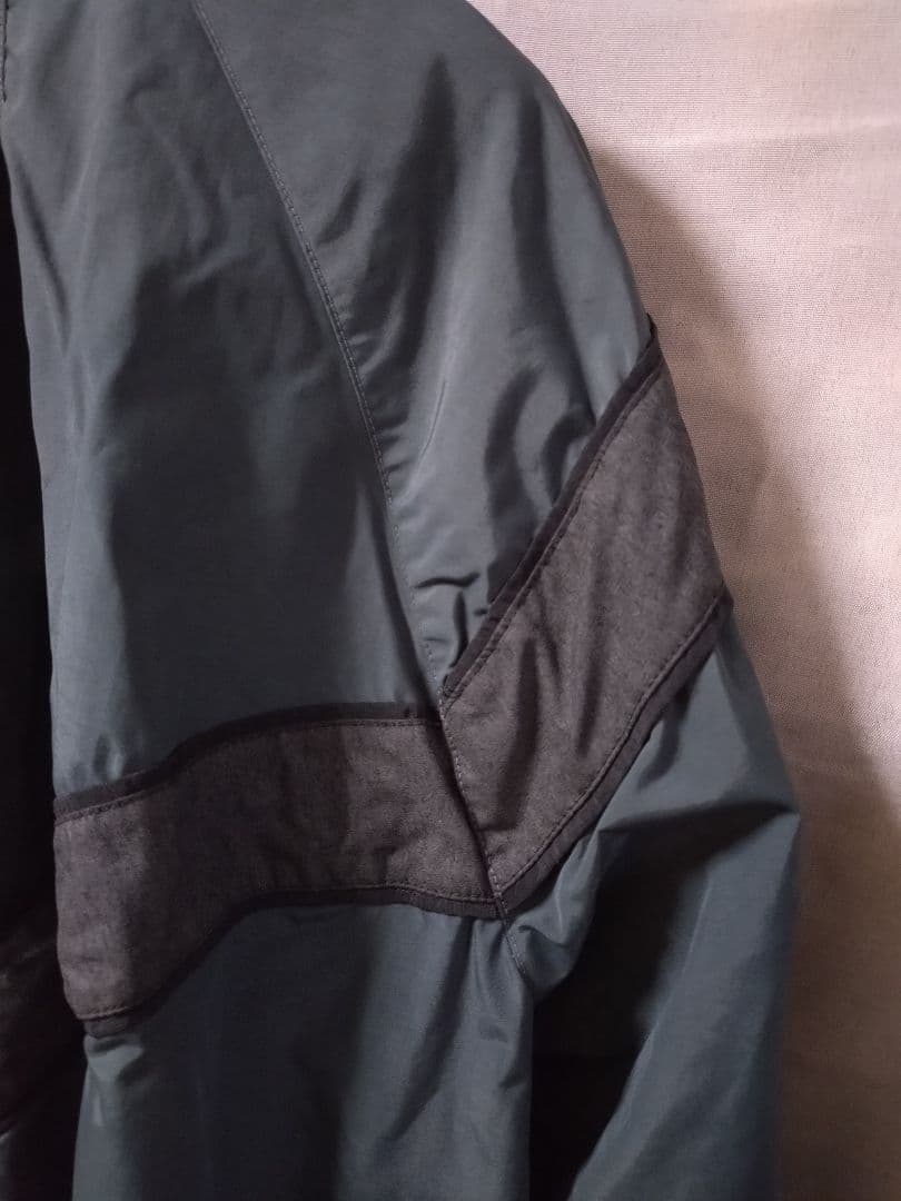 【実物】米軍 IPFU ジャケット 後染めチャコール L-R / お直し済