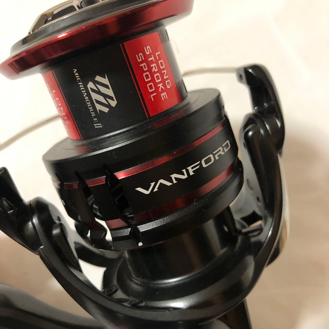 未使用　シマノ　20ヴァンフォード　C5000XG スピニングリール　釣り