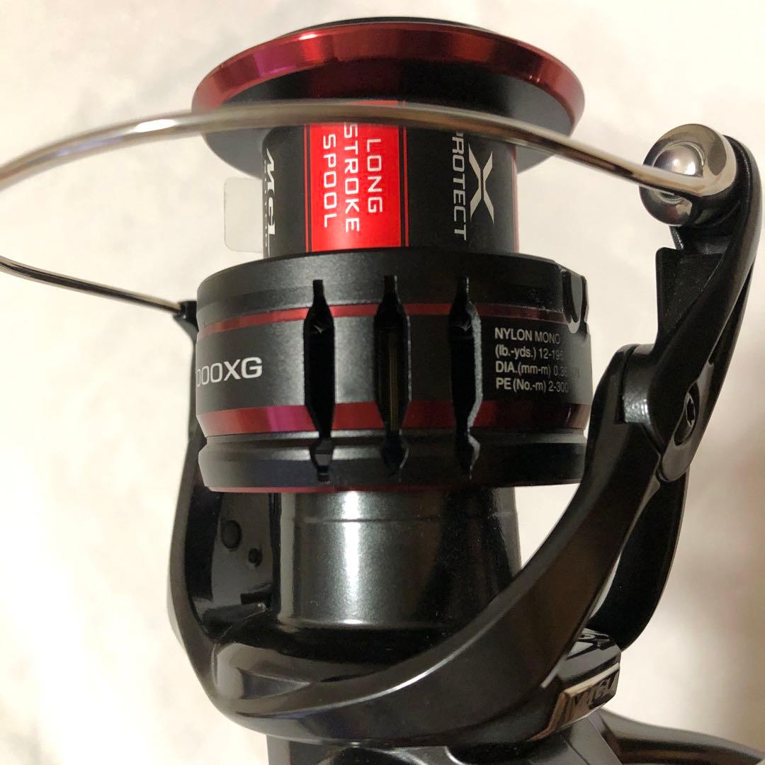 未使用　シマノ　20ヴァンフォード　C5000XG スピニングリール　釣り