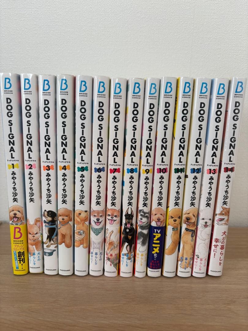 DOG SIGNAL 全巻セット 最新刊14巻あり ドッグシグナル
