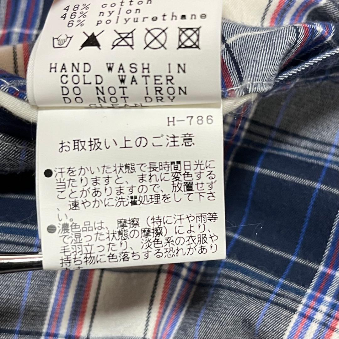 美品 PEARLY GATES ストレッチ チェックパンツ ゴルフウェア 7