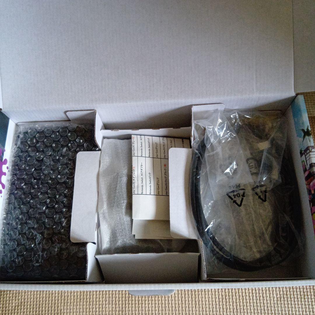 Nintendo Switch　スプラトゥーン2セット※スプラソフト無し