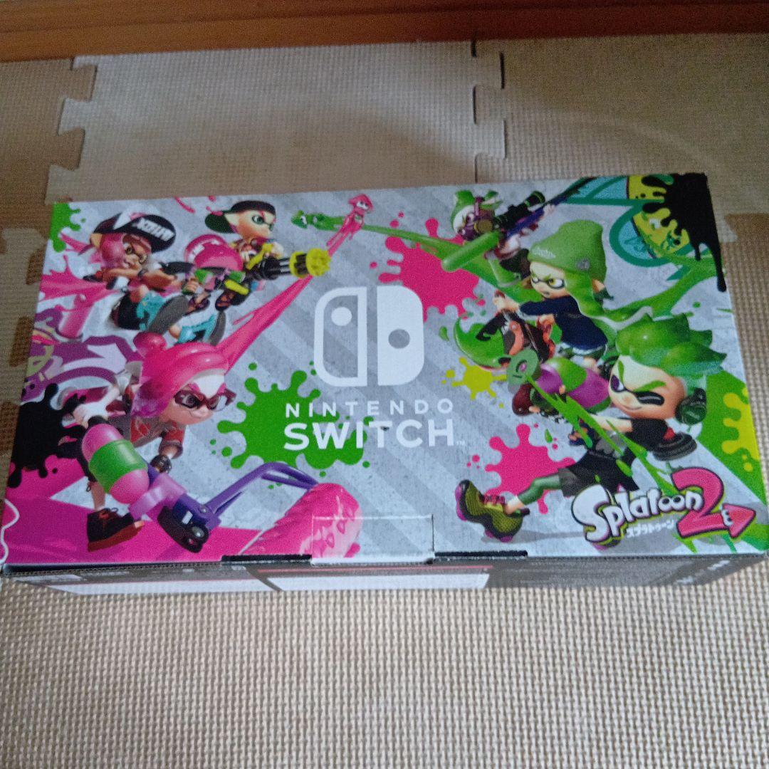 Nintendo Switch　スプラトゥーン2セット※スプラソフト無し