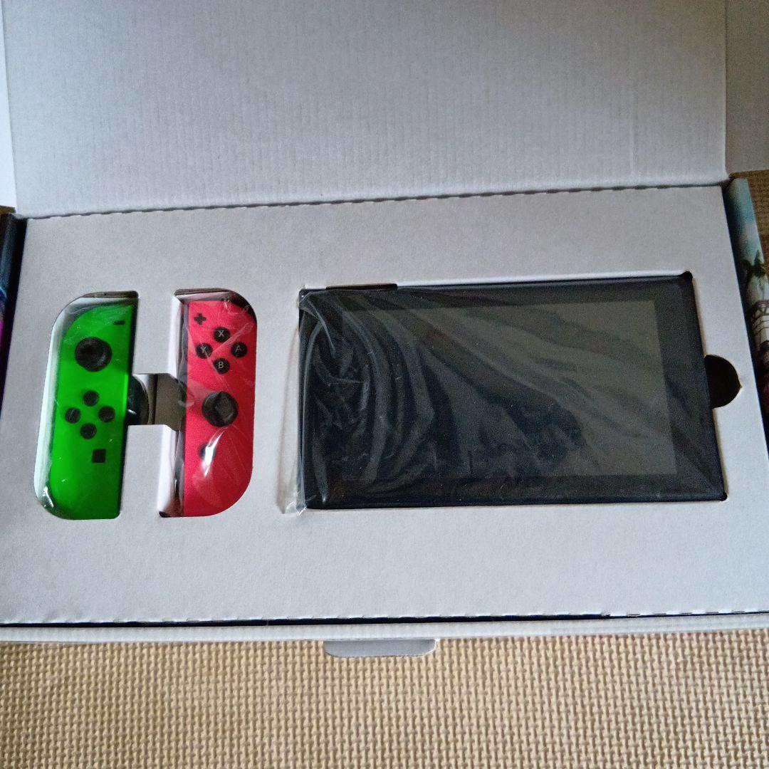 Nintendo Switch　スプラトゥーン2セット※スプラソフト無し