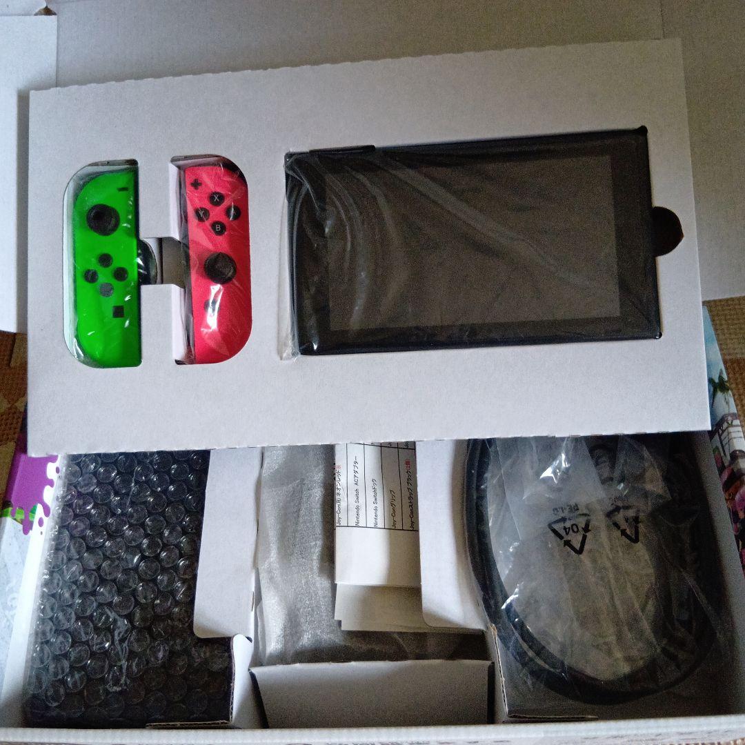 Nintendo Switch　スプラトゥーン2セット※スプラソフト無し