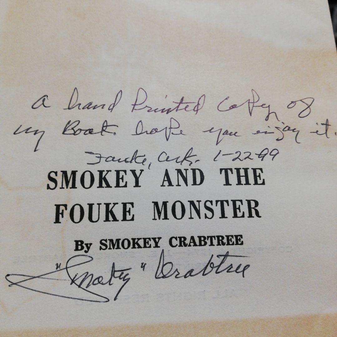 洋書 Smokey and the Fouke Monster by Crabtree