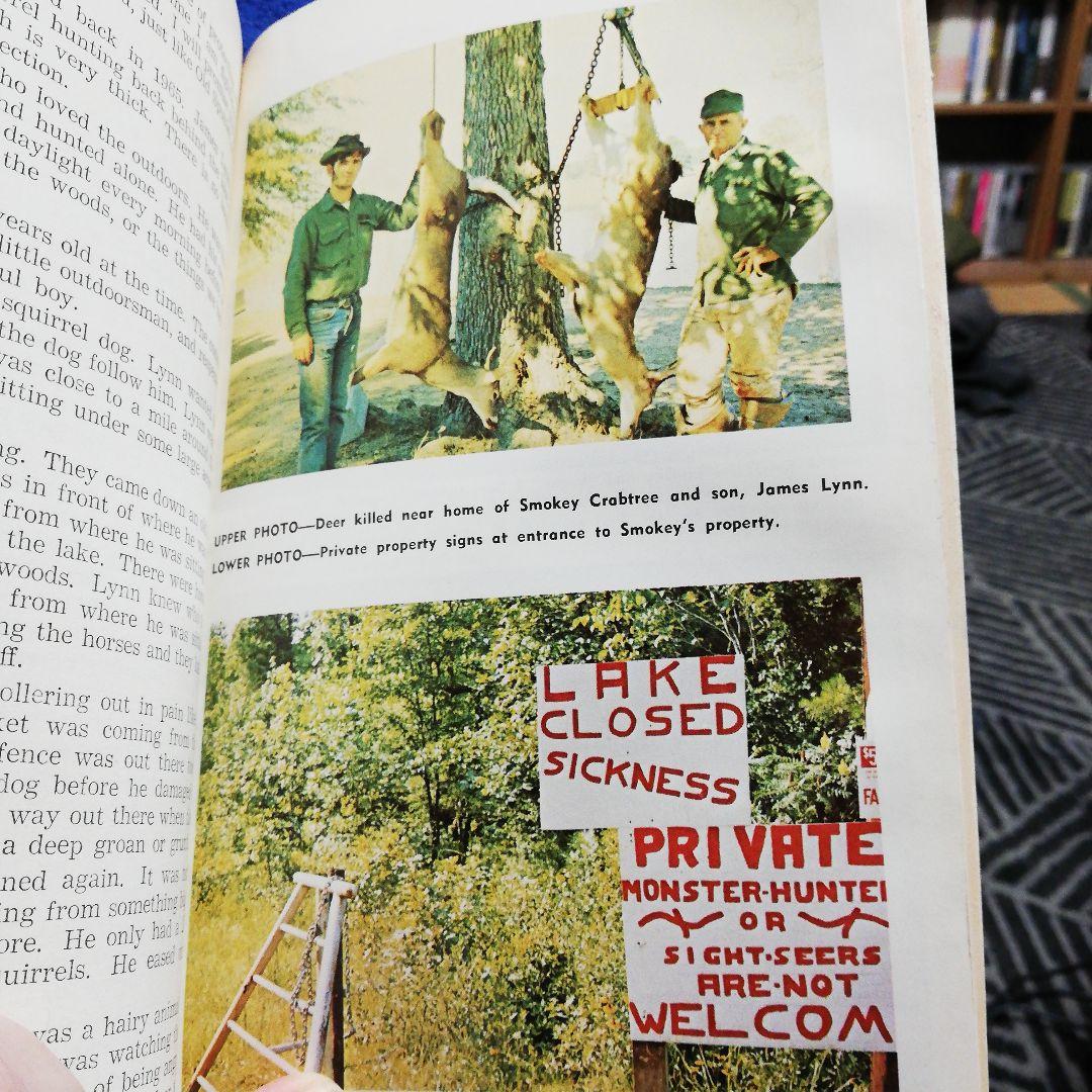 洋書 Smokey and the Fouke Monster by Crabtree