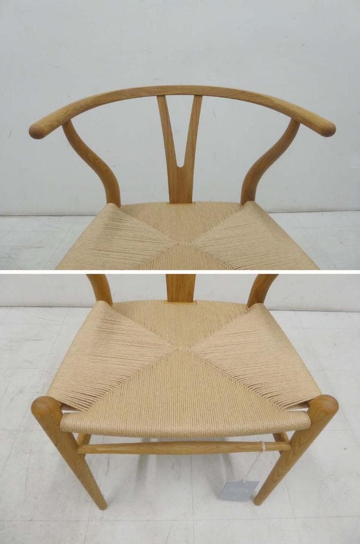 新品 正規品■カールハンセン＆サン■CH24 Yチェア オークオイル-3