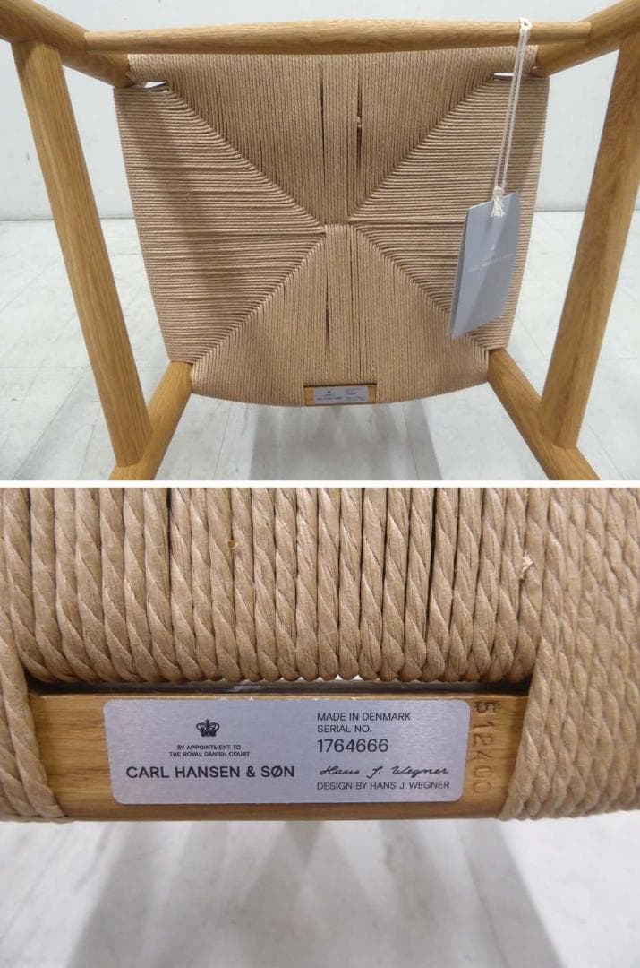 新品 正規品■カールハンセン＆サン■CH24 Yチェア オークオイル-3
