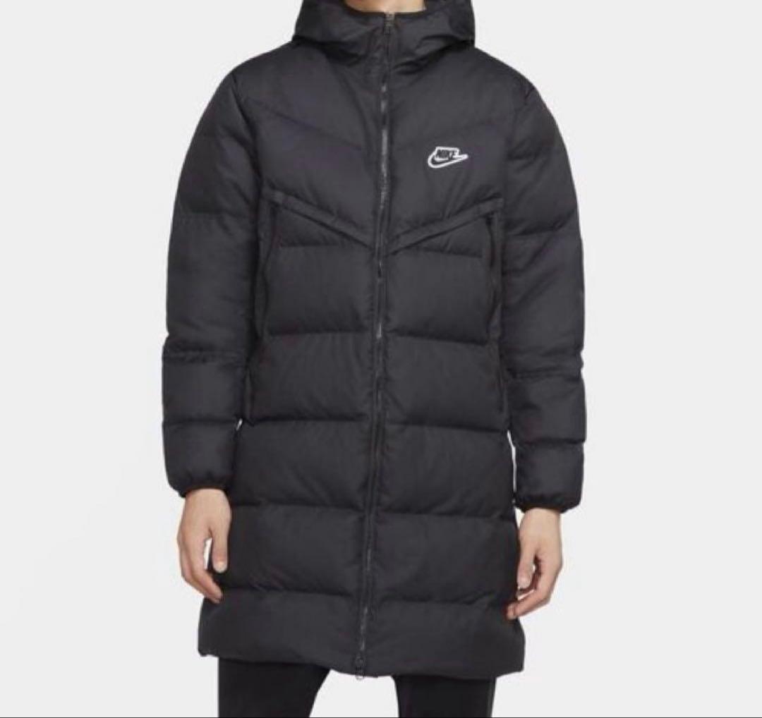 NIKE ダウンフィル ウィンドランナー CU4409 010　ベンチコート