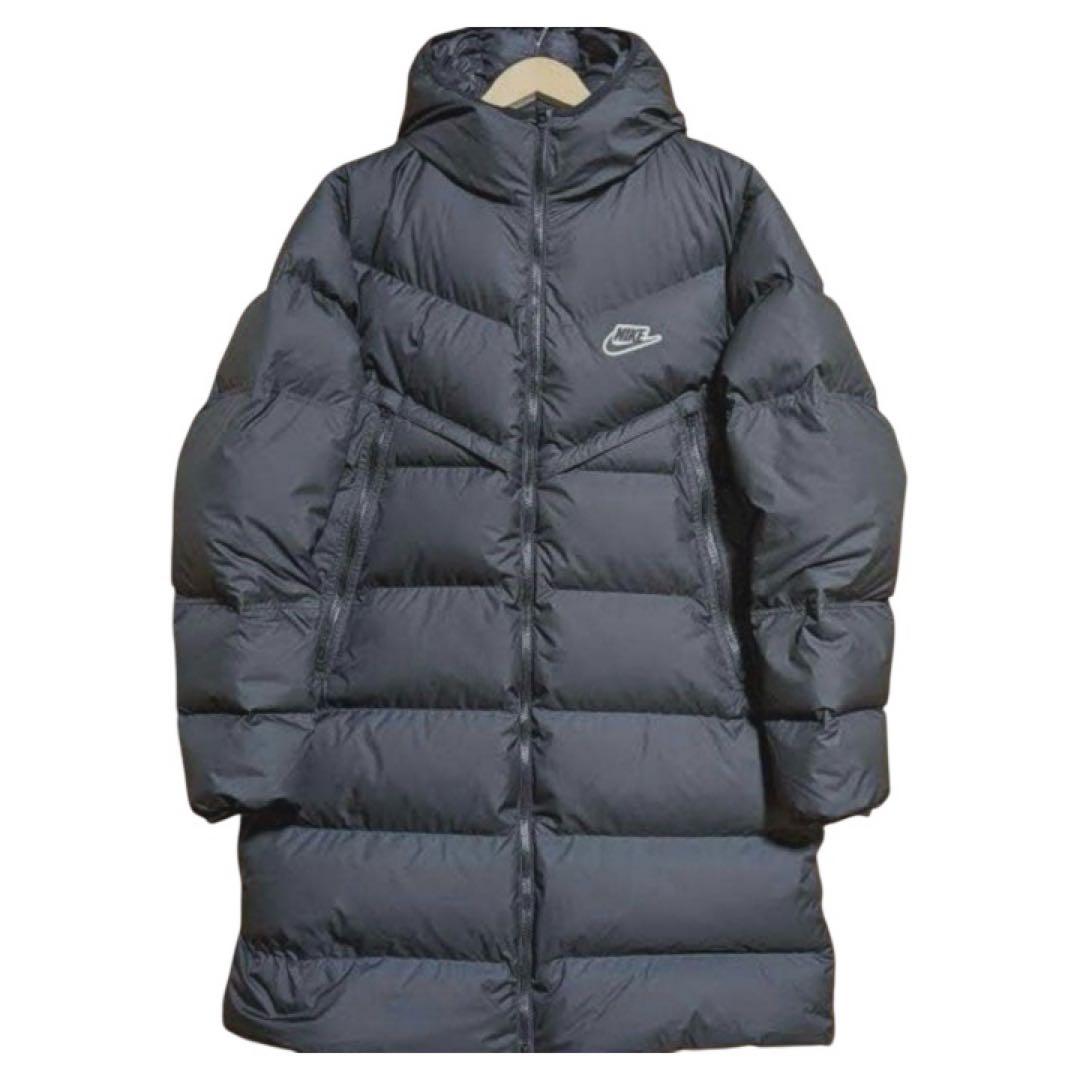 NIKE ダウンフィル ウィンドランナー CU4409 010　ベンチコート