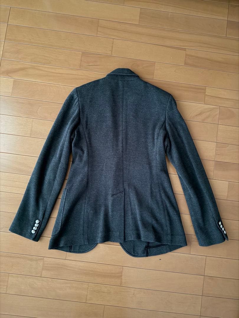 RalphLauren ラルフローレン ジャージ素材　ジャケット グレー