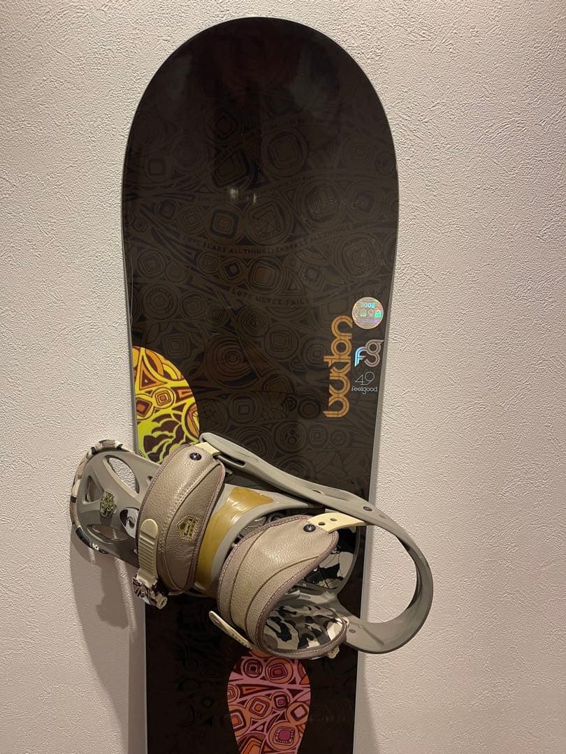 BURTON スノーボード ビンディングセット　149センチ