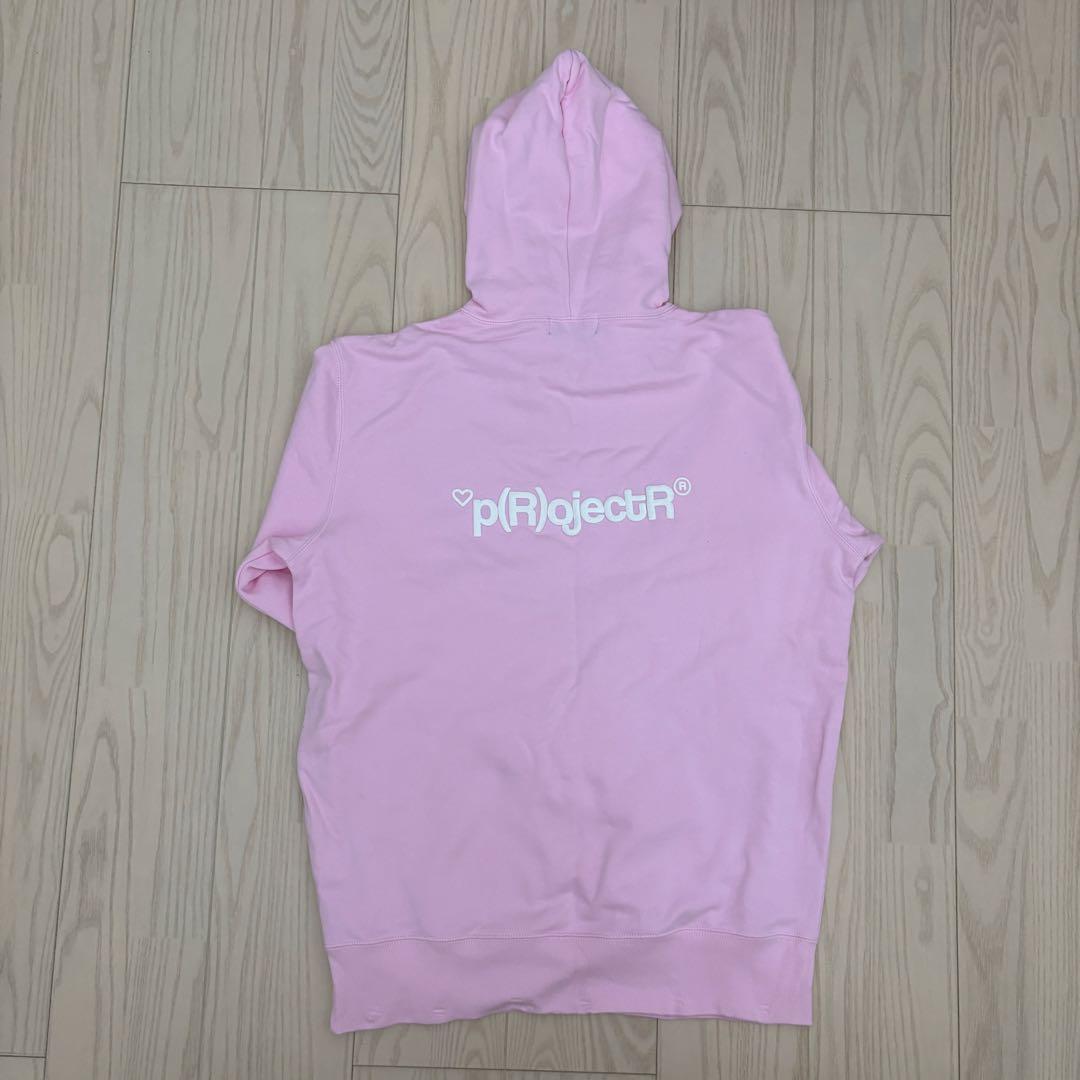 トップス p(R)jectR Heart P Hoodie XL