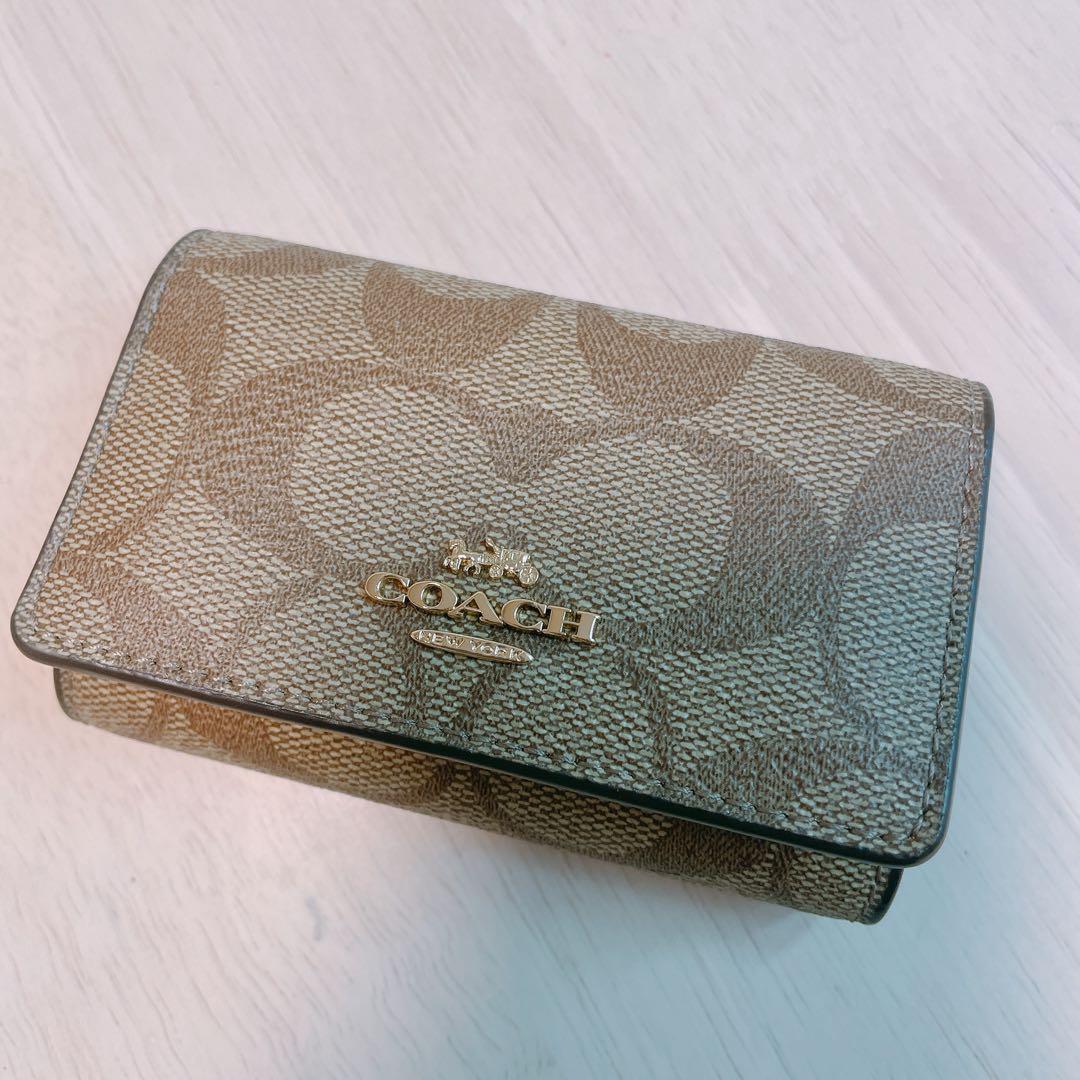 coach キーケース　新品