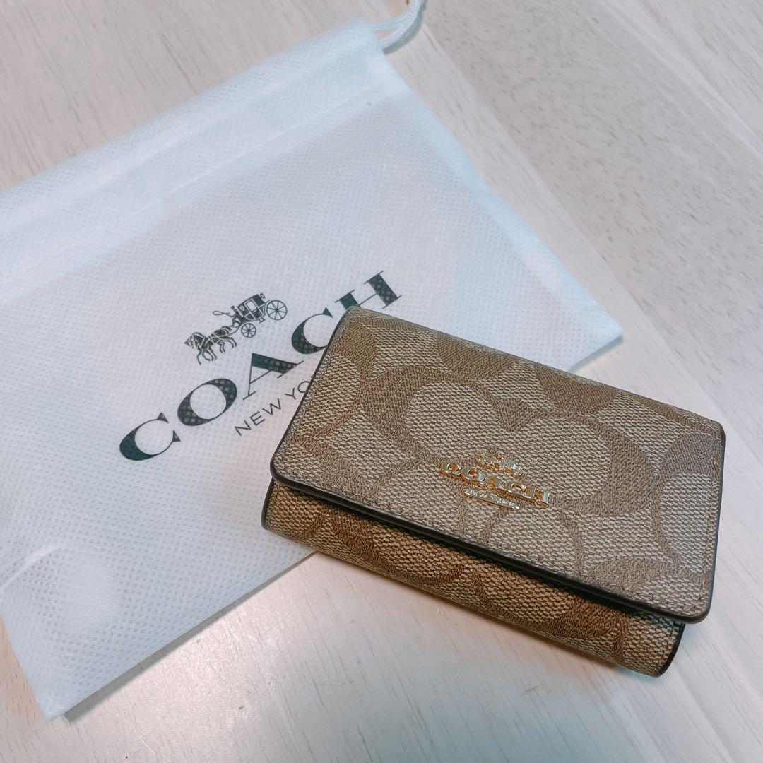coach キーケース　新品